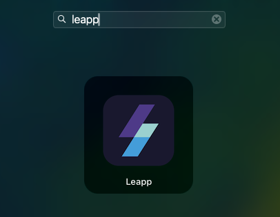 Leapp Search